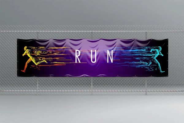  1x4 Pvc Banner