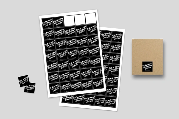  Square Stickers