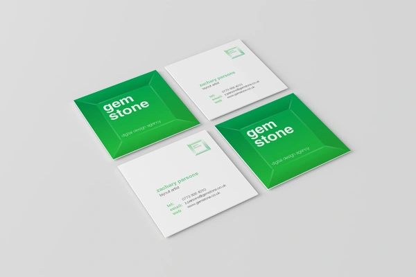  Square Business Card