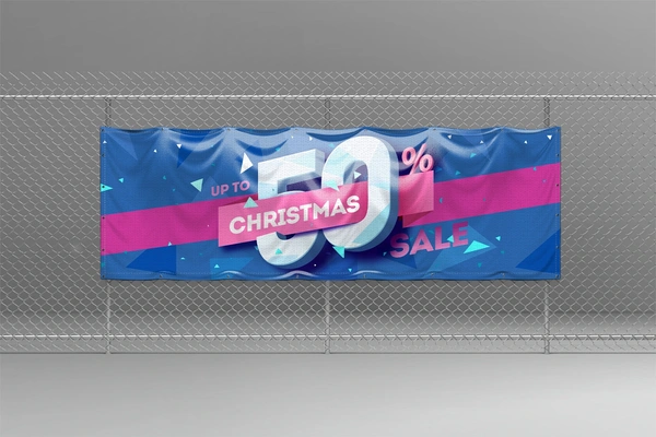  1x3 Pvc Banner