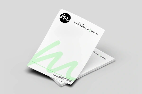  Letterhead