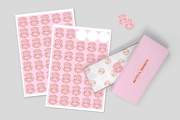  Circle Stickers
