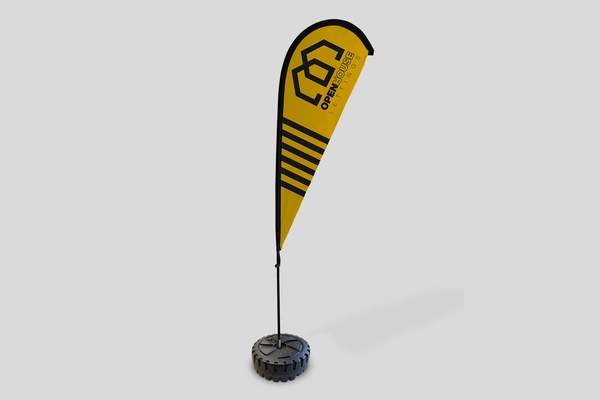  Teardrop Flag
