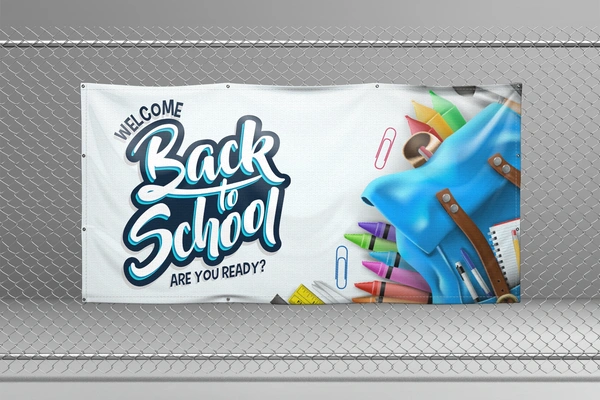  1x2 Pvc Banner