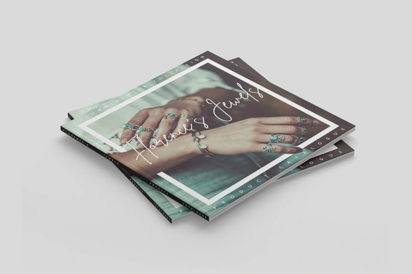  Square Perfect Bound Booklet