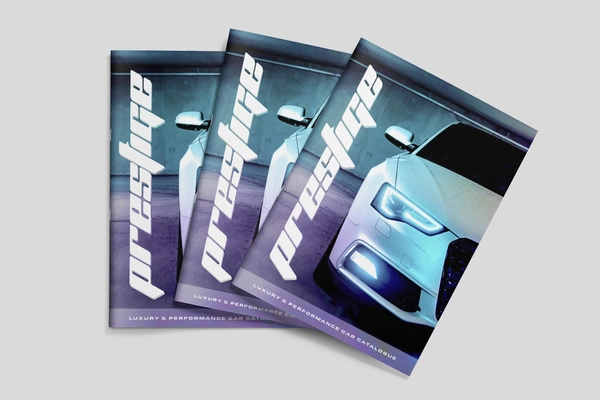  A Size Stapled Booklet Long Edge
