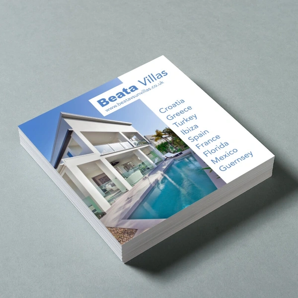 Square Flyer - Villas